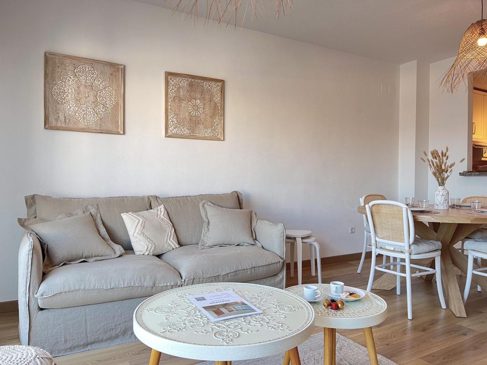 Appartement Spacieux Avec Terrasse Et Piscine Benalmádena Eksteriør billede