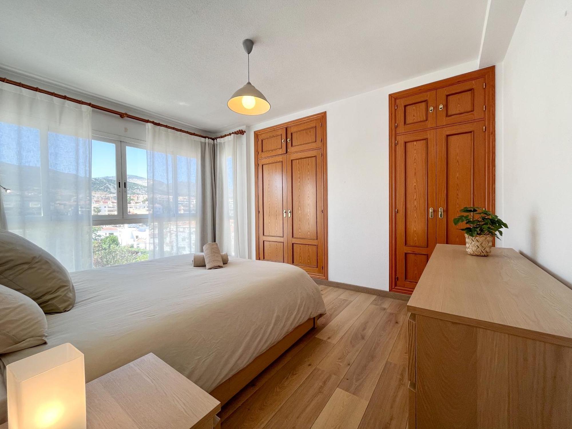 Appartement Spacieux Avec Terrasse Et Piscine Benalmádena Eksteriør billede