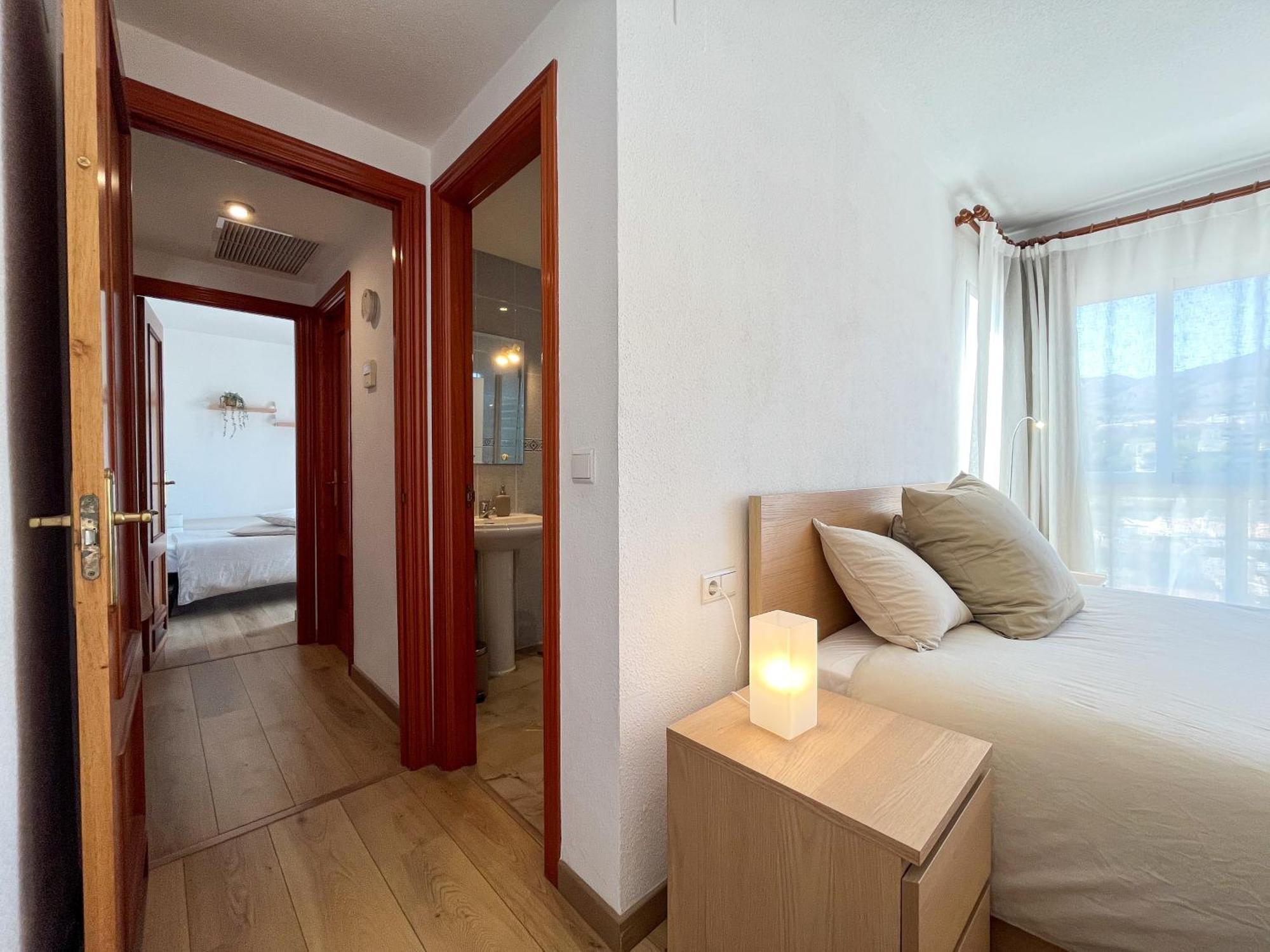 Appartement Spacieux Avec Terrasse Et Piscine Benalmádena Eksteriør billede