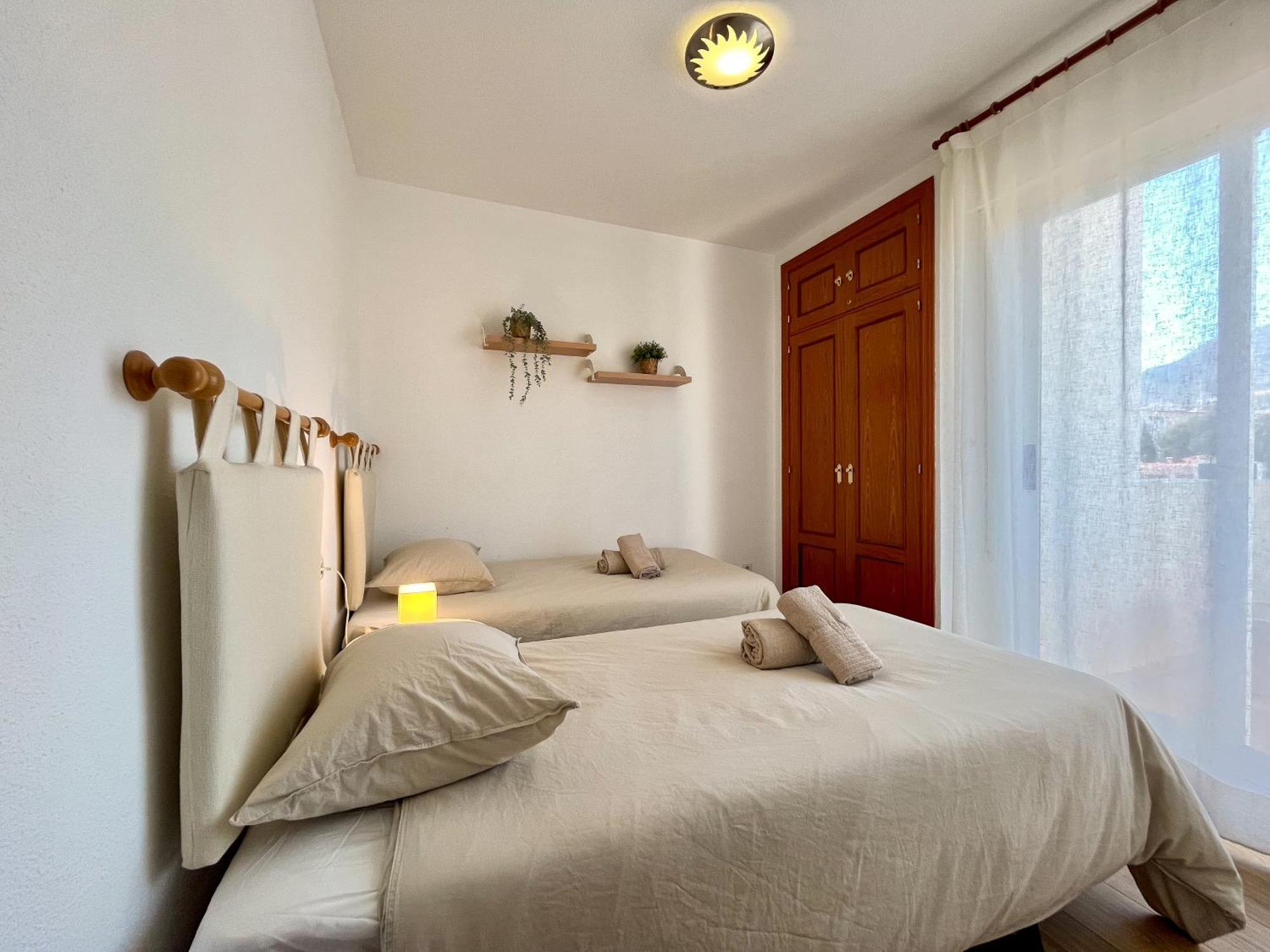 Appartement Spacieux Avec Terrasse Et Piscine Benalmádena Eksteriør billede