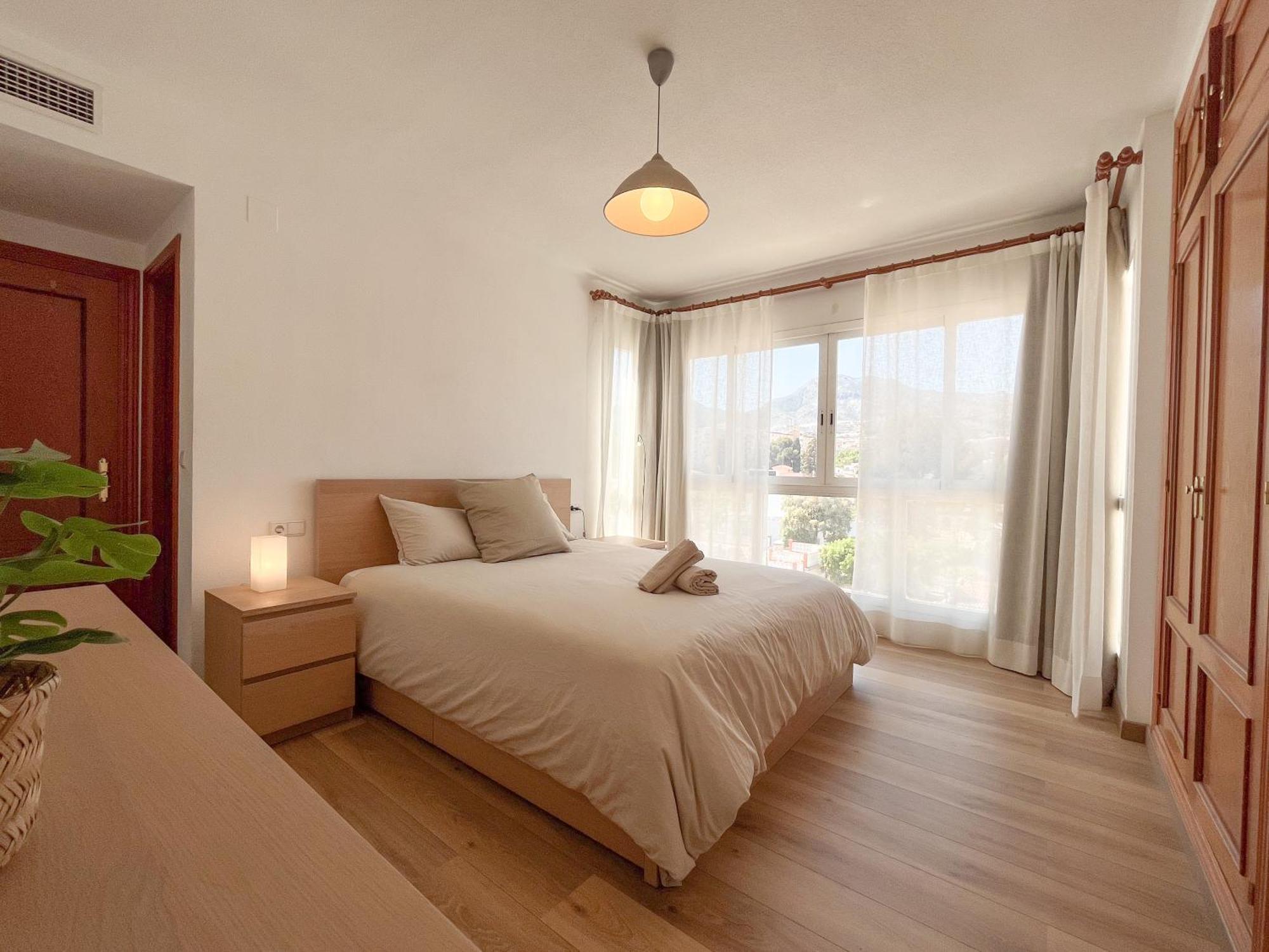 Appartement Spacieux Avec Terrasse Et Piscine Benalmádena Eksteriør billede