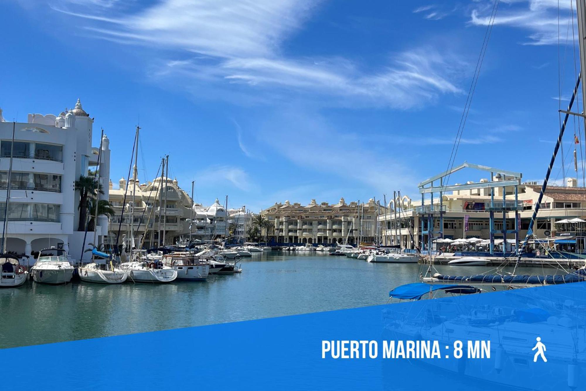 Appartement Spacieux Avec Terrasse Et Piscine Benalmádena Eksteriør billede